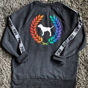 PINK Crew Sweatshirt NWT